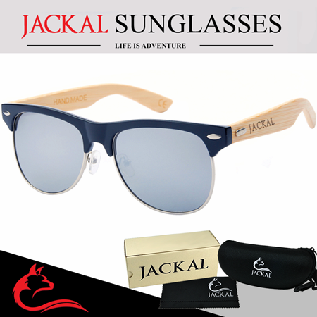Wooden Sunglasses by Jackal Morgan MR004